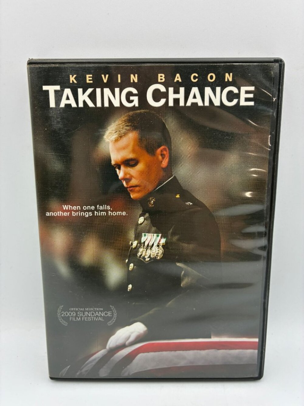 Kevin Bacon Taking Chance HBO Films DVD Drama 2009 Based On True Events TVPG